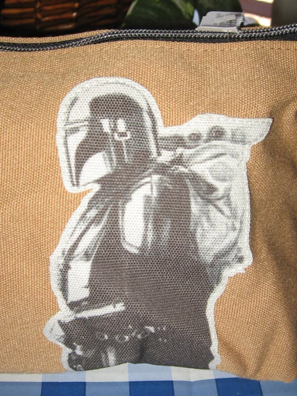 NEW 2026 Star Wars MANDALORIAN & GROGU Bathroom Bag Dopp Kit Bath & Body Works - Picture 8 of 10